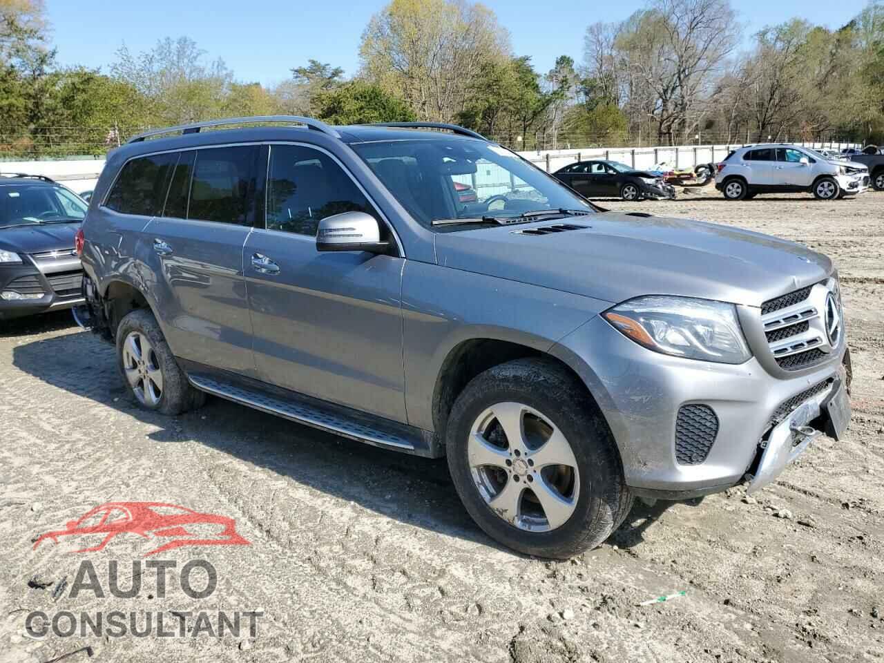MERCEDES-BENZ GLS-CLASS 2017 - 4JGDF6EE7HA768874