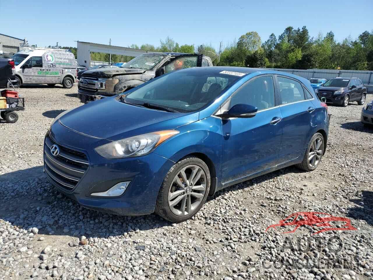 HYUNDAI ELANTRA 2016 - KMHD35LH5GU284618