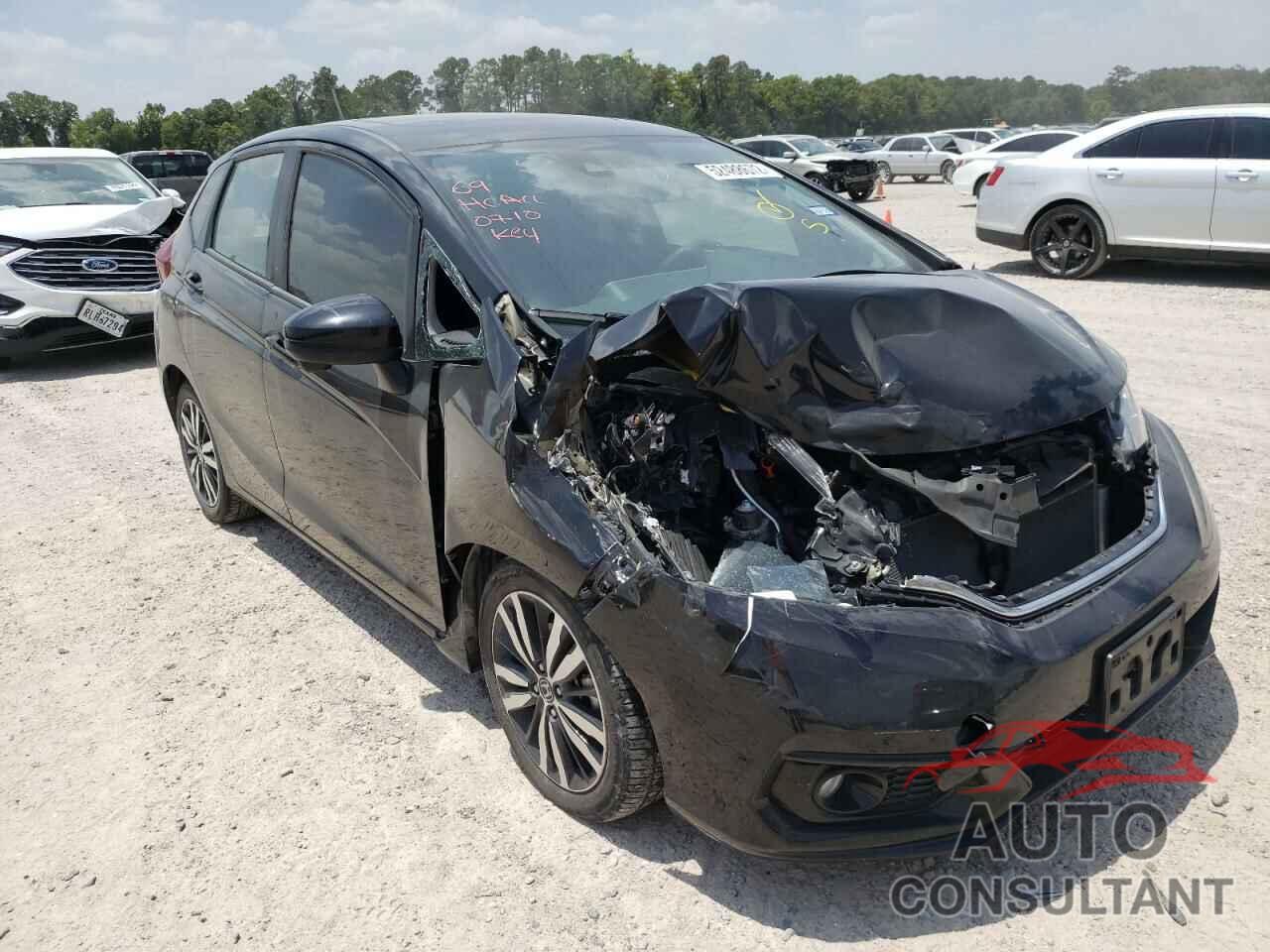 HONDA FIT 2018 - 3HGGK5H80JM701959