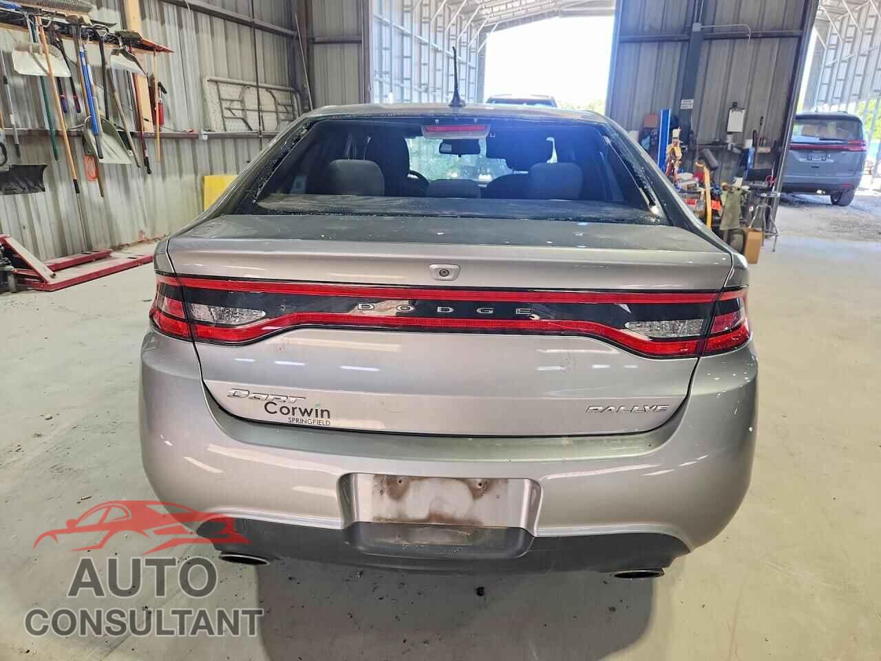 DODGE DART 2015 - 1C3CDFBB6FD421620