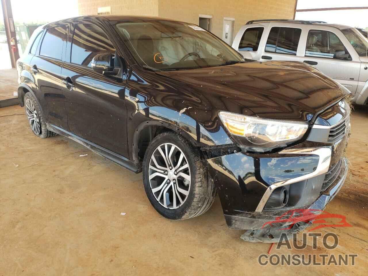 MITSUBISHI OUTLANDER 2017 - JA4AP3AU9HZ040758