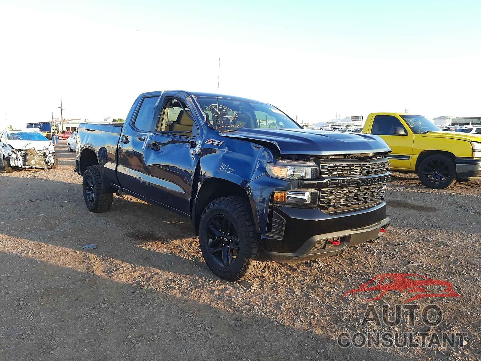 CHEVROLET SILVERADO 2019 - 1GCRYCEFXKZ366870