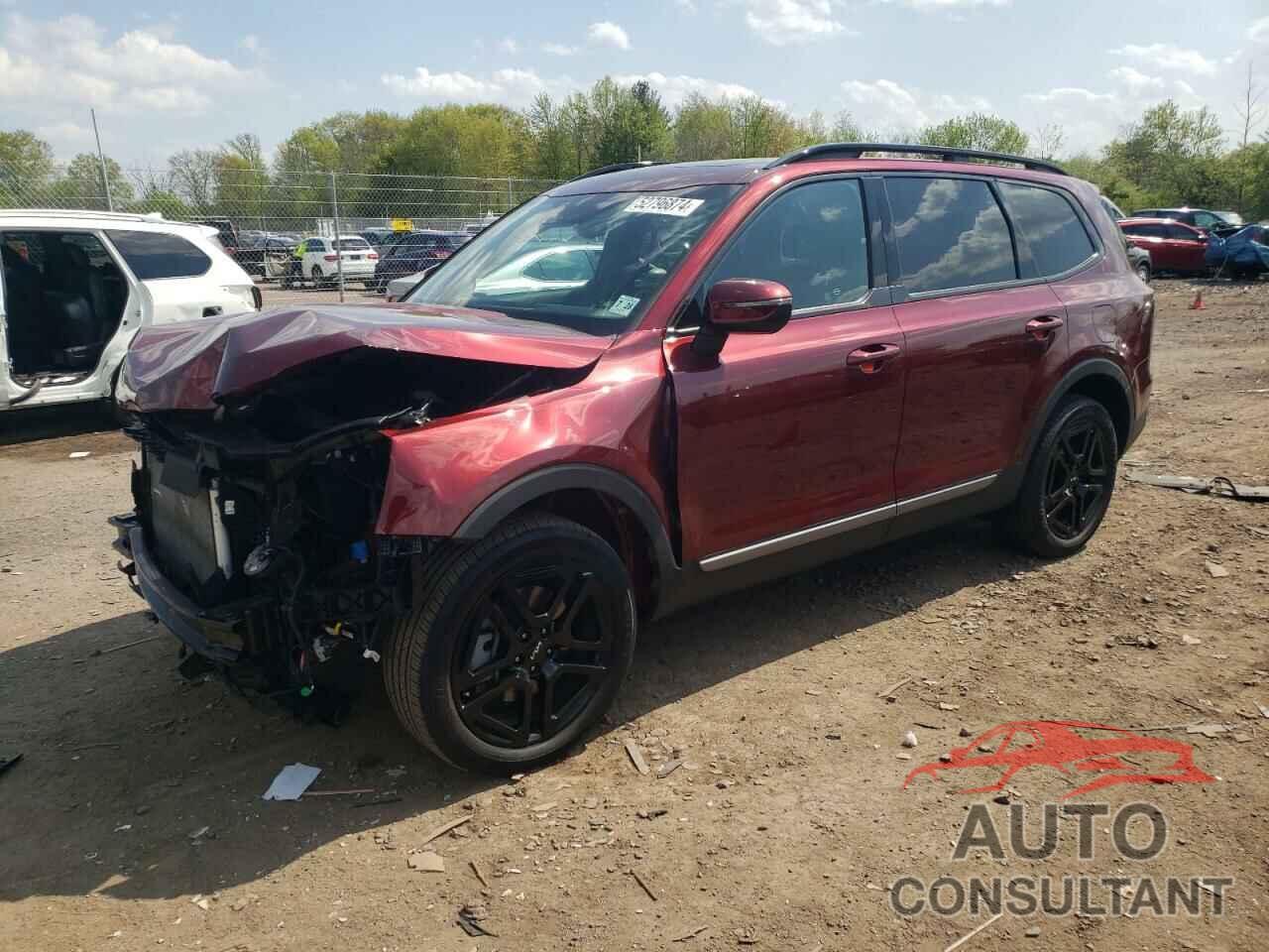 KIA TELLURIDE 2023 - 5XYP3DGC3PG393879