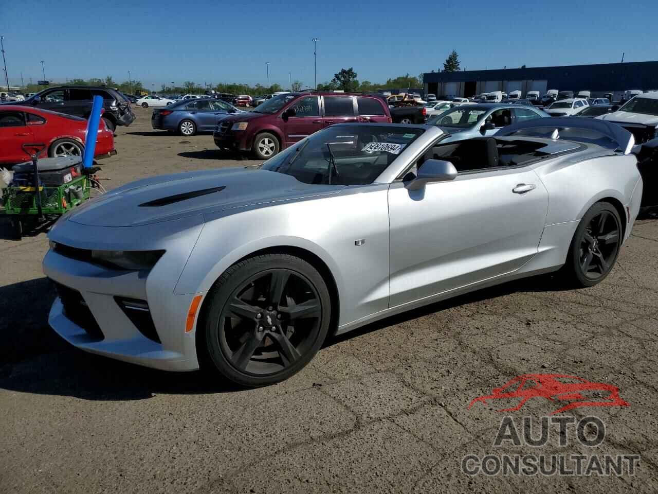 CHEVROLET CAMARO 2016 - 1G1FF3D76G0164504