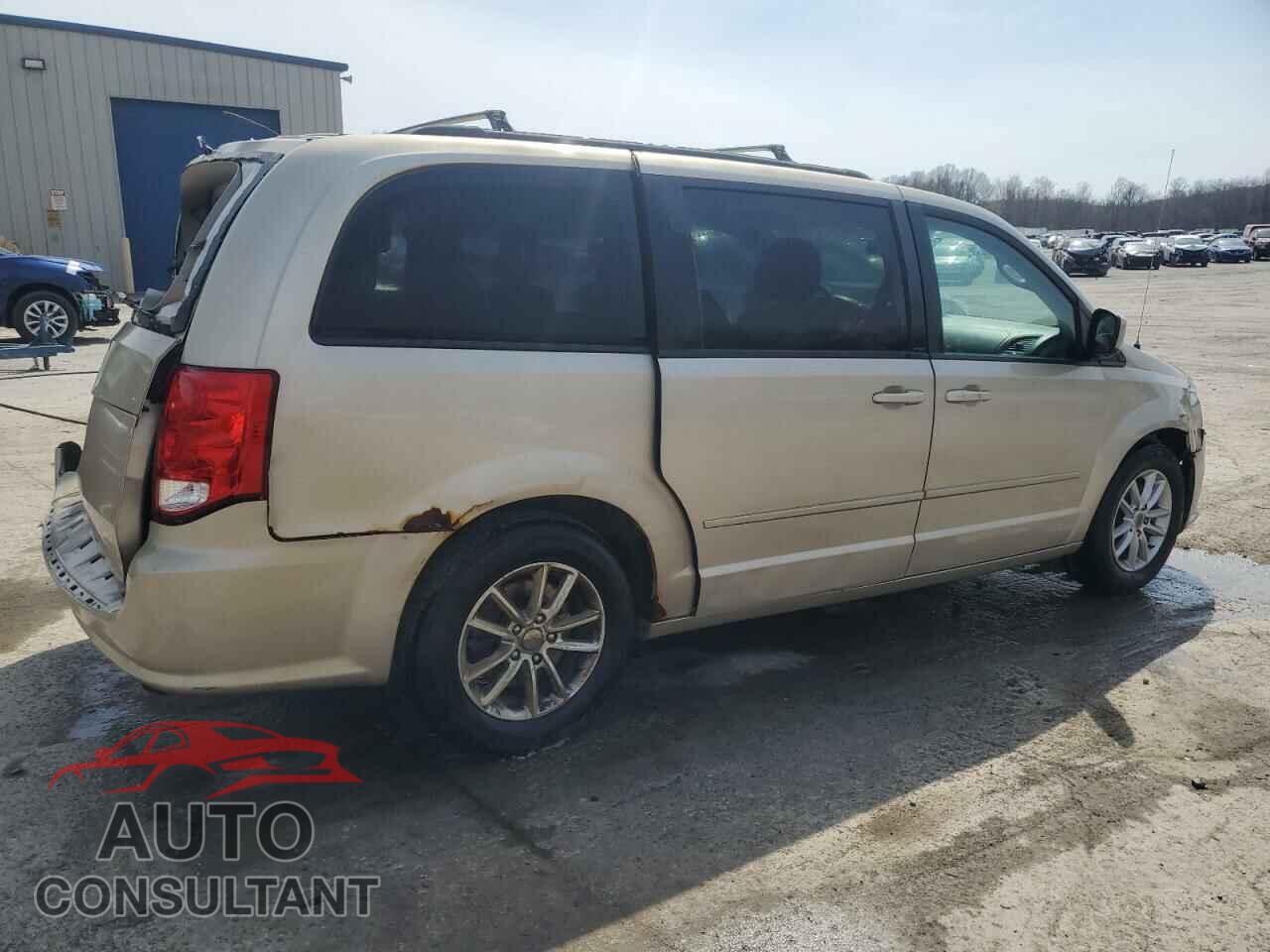 DODGE CARAVAN 2013 - 2C4RDGCG5DR628936