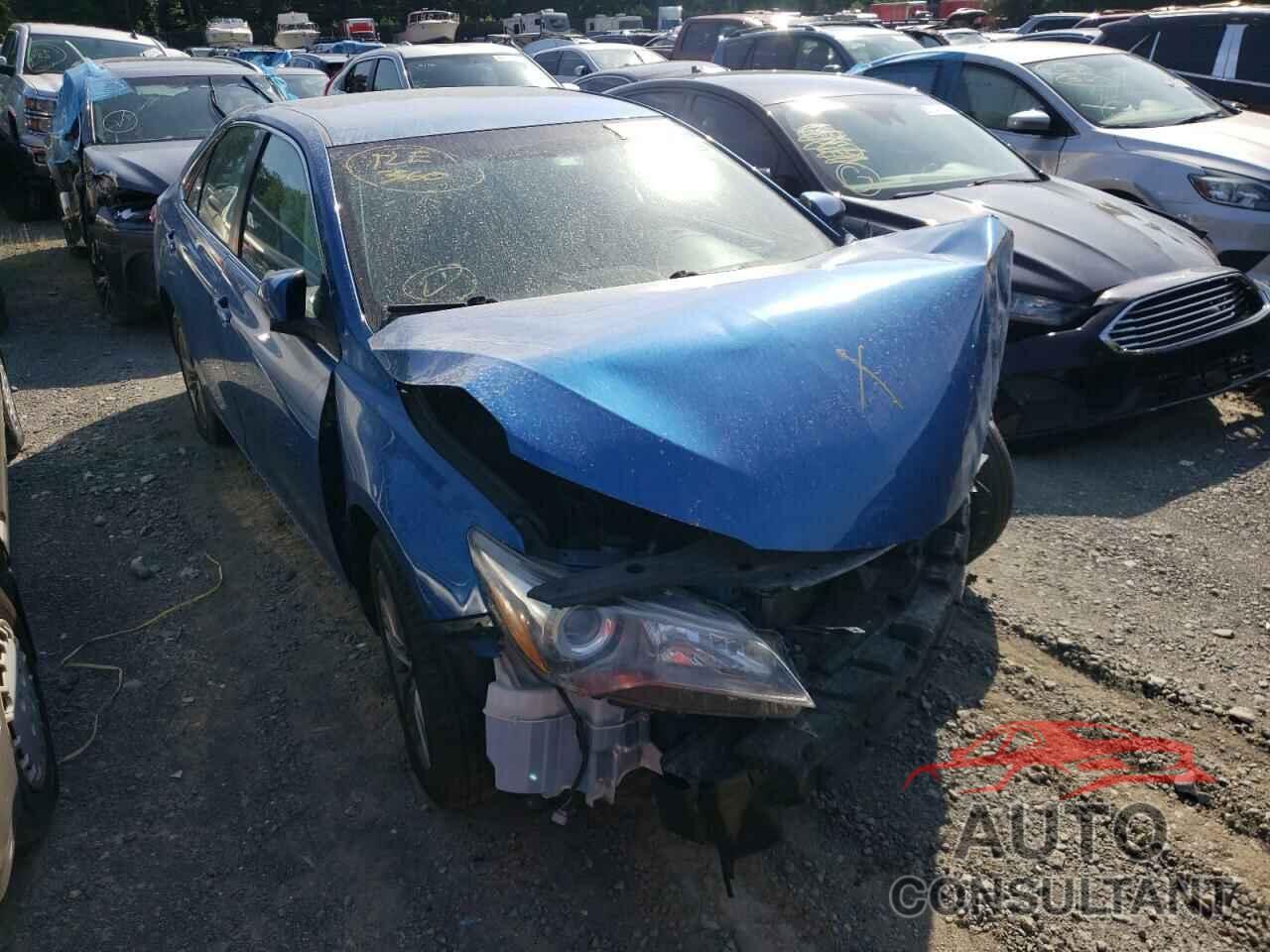 TOYOTA CAMRY 2017 - 4T1BF1FK6HU635066