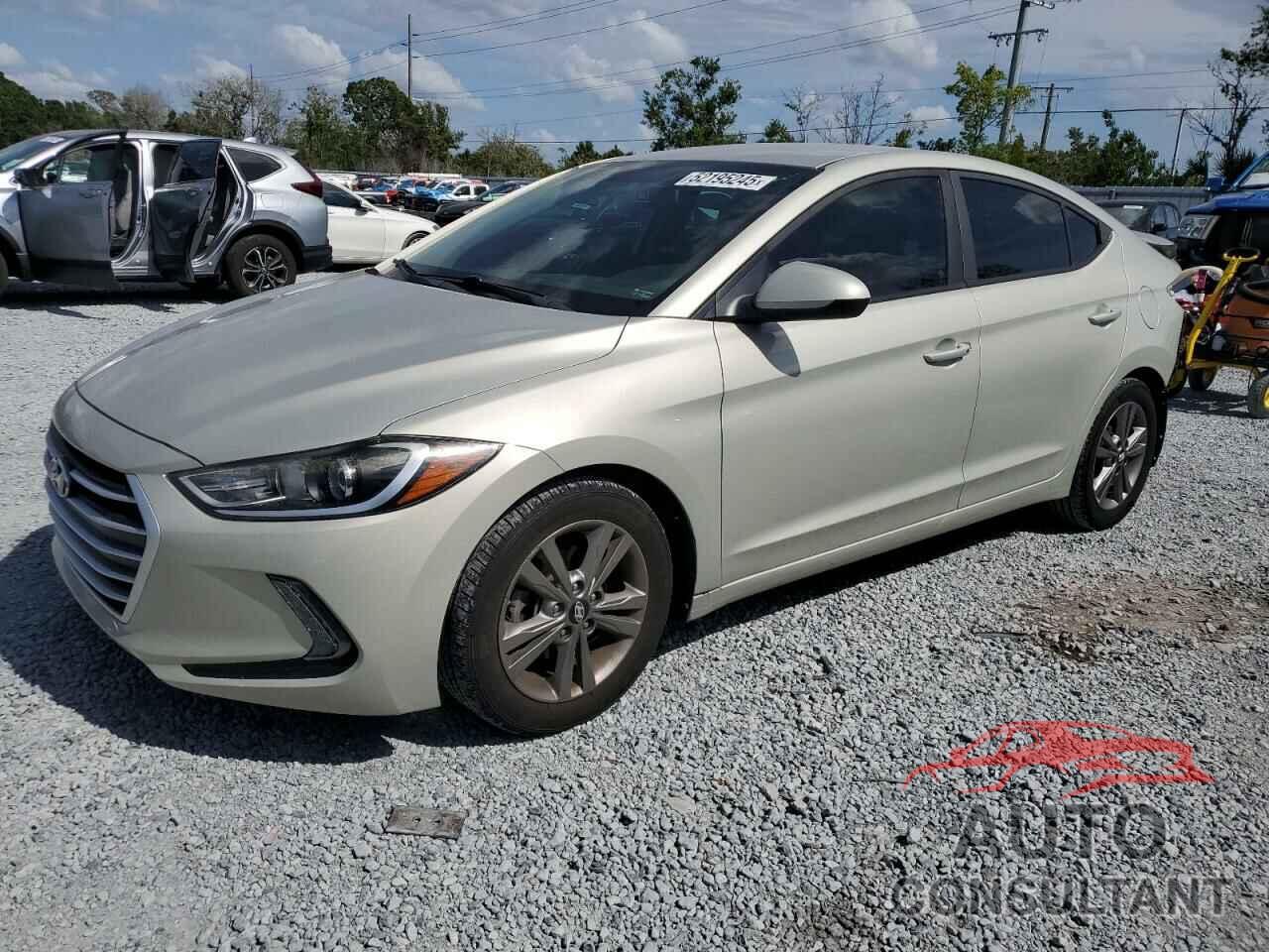 HYUNDAI ELANTRA 2017 - 5NPD84LF4HH012796