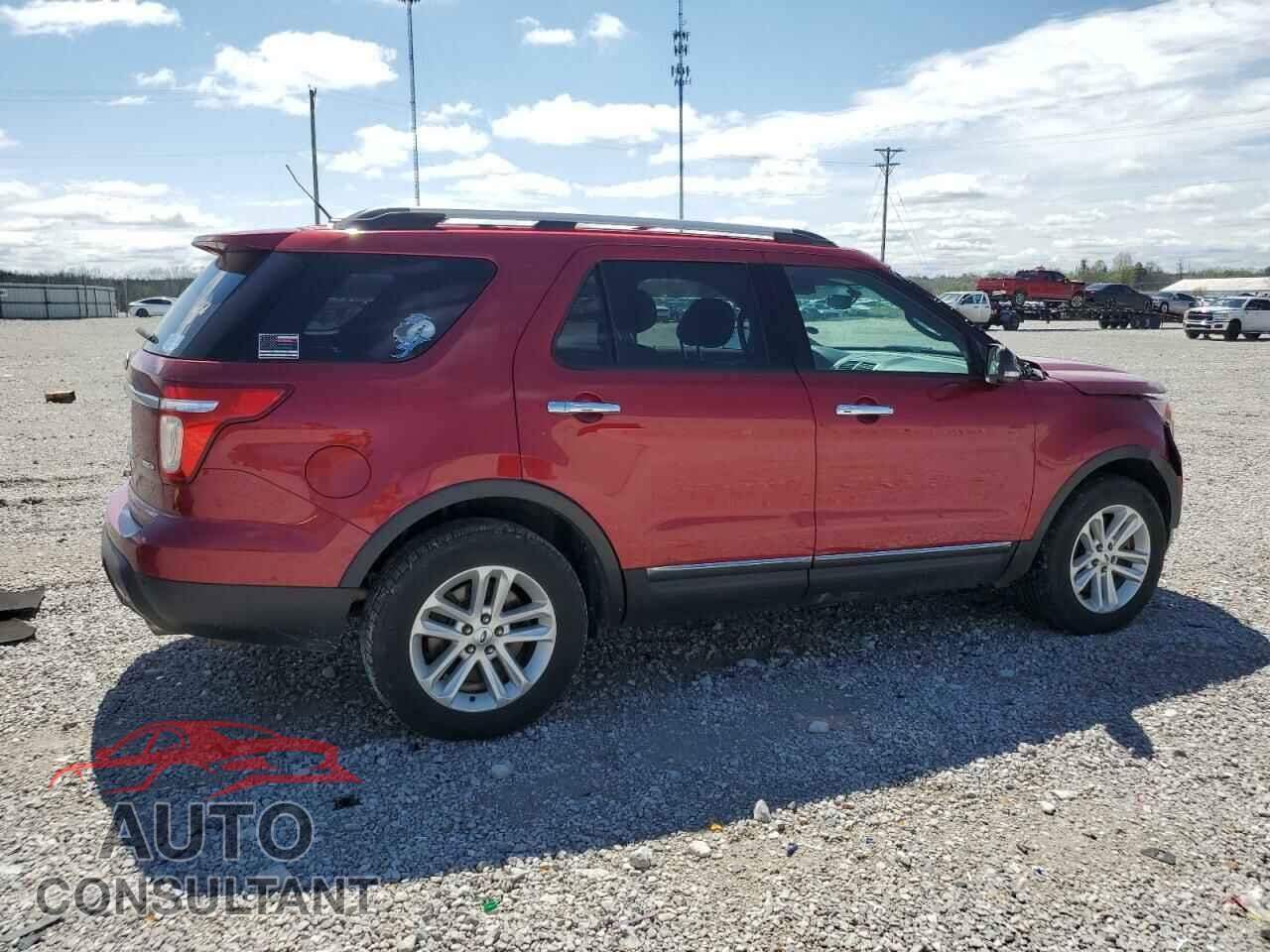 FORD EXPLORER 2013 - 1FM5K8D85DGC10360