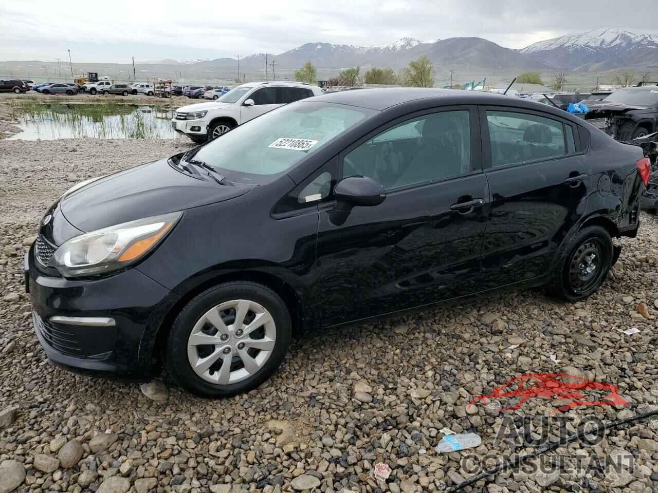 KIA RIO 2017 - KNADM4A32H6015689