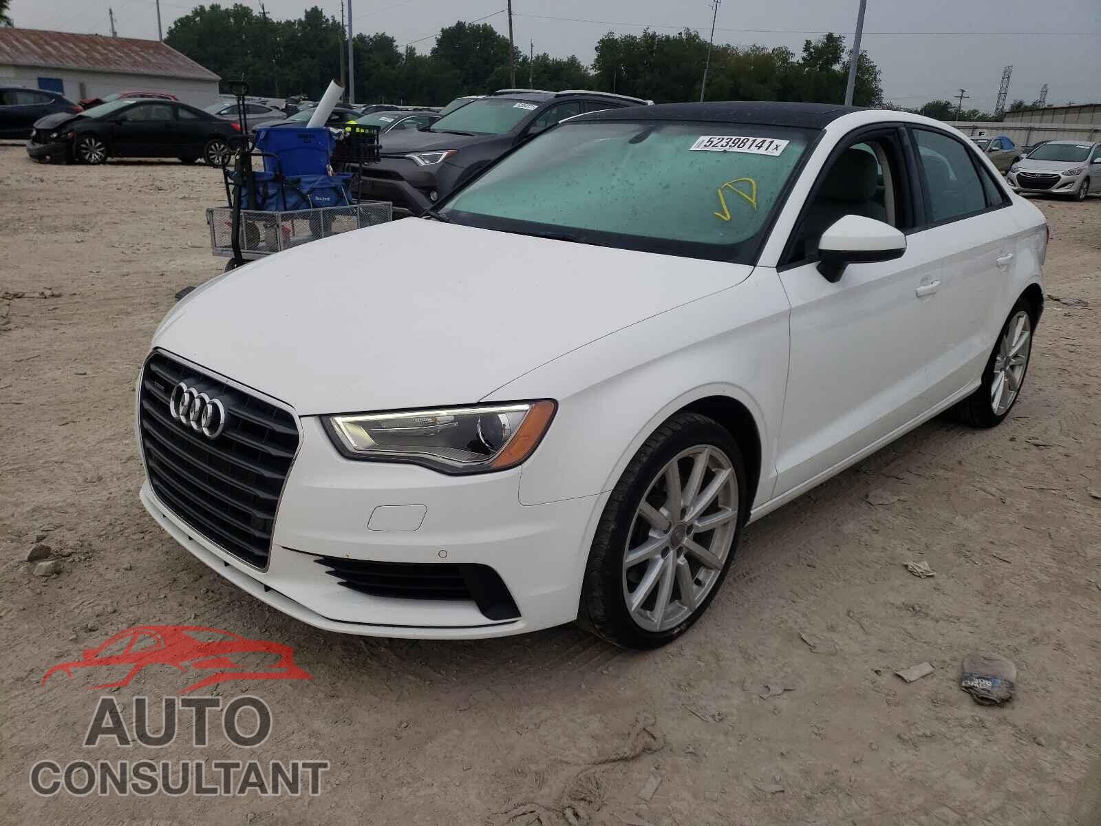 AUDI A3 2016 - WAUB8GFF2G1031466