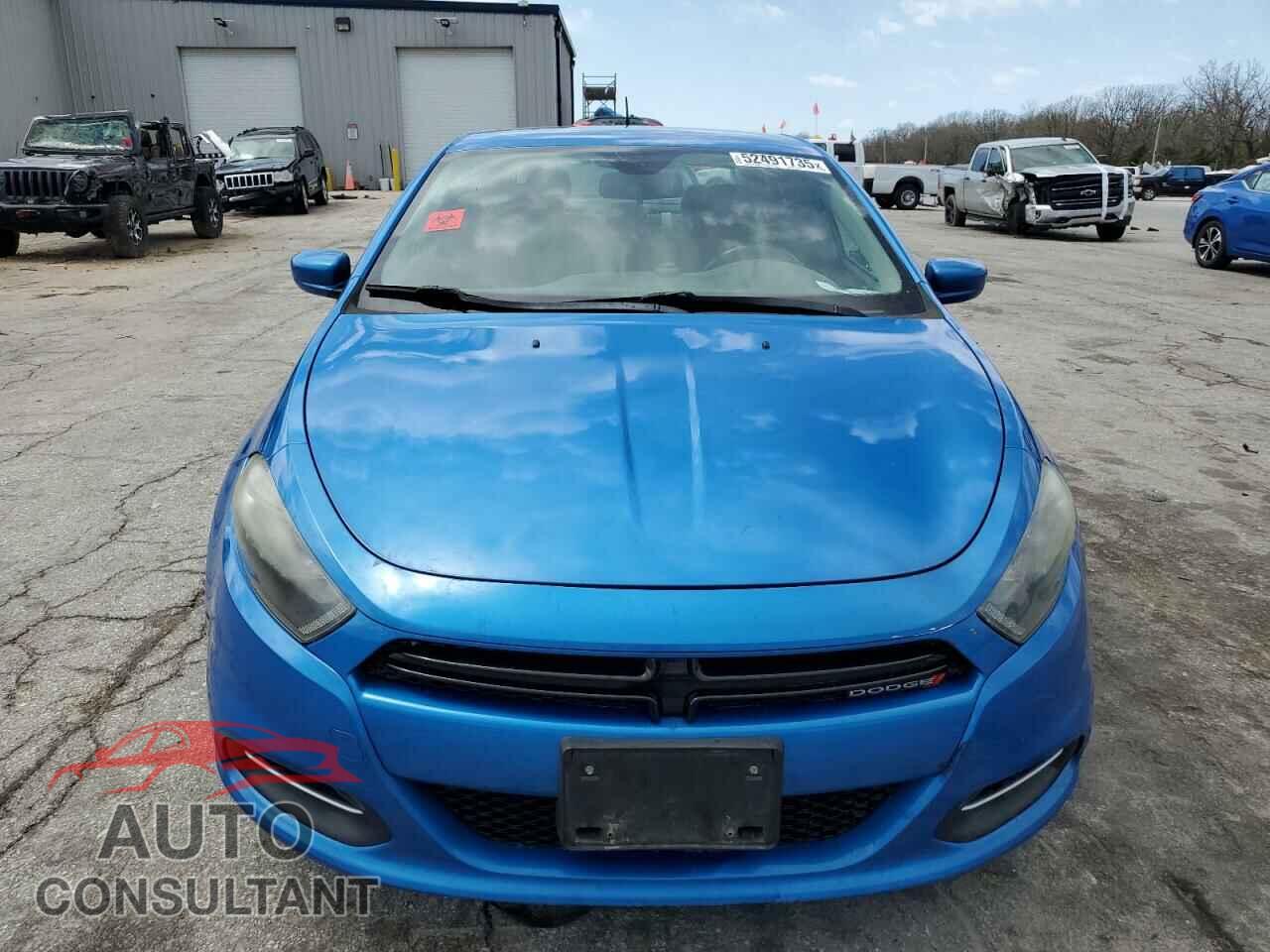 DODGE DART 2015 - 1C3CDFBB3FD311012