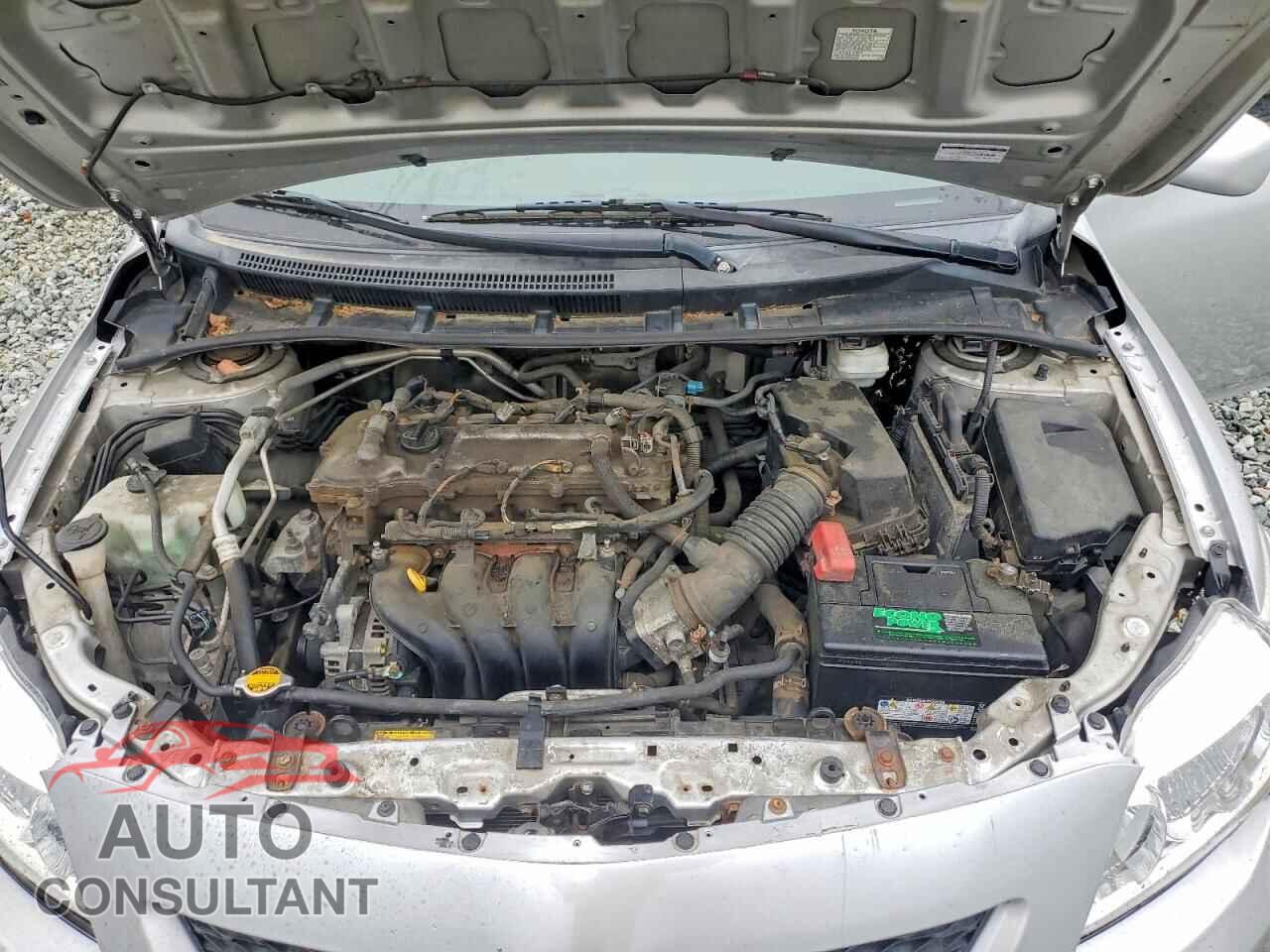 TOYOTA COROLLA 2009 - JTDBL40E299070210
