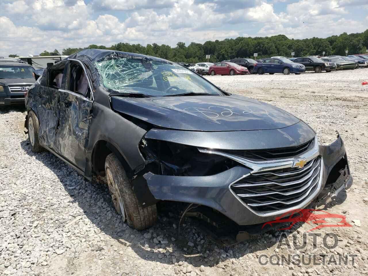 CHEVROLET MALIBU 2020 - 1G1ZB5ST9LF148227