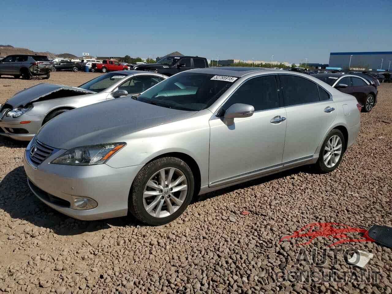 LEXUS ES350 2011 - JTHBK1EG3B2434630
