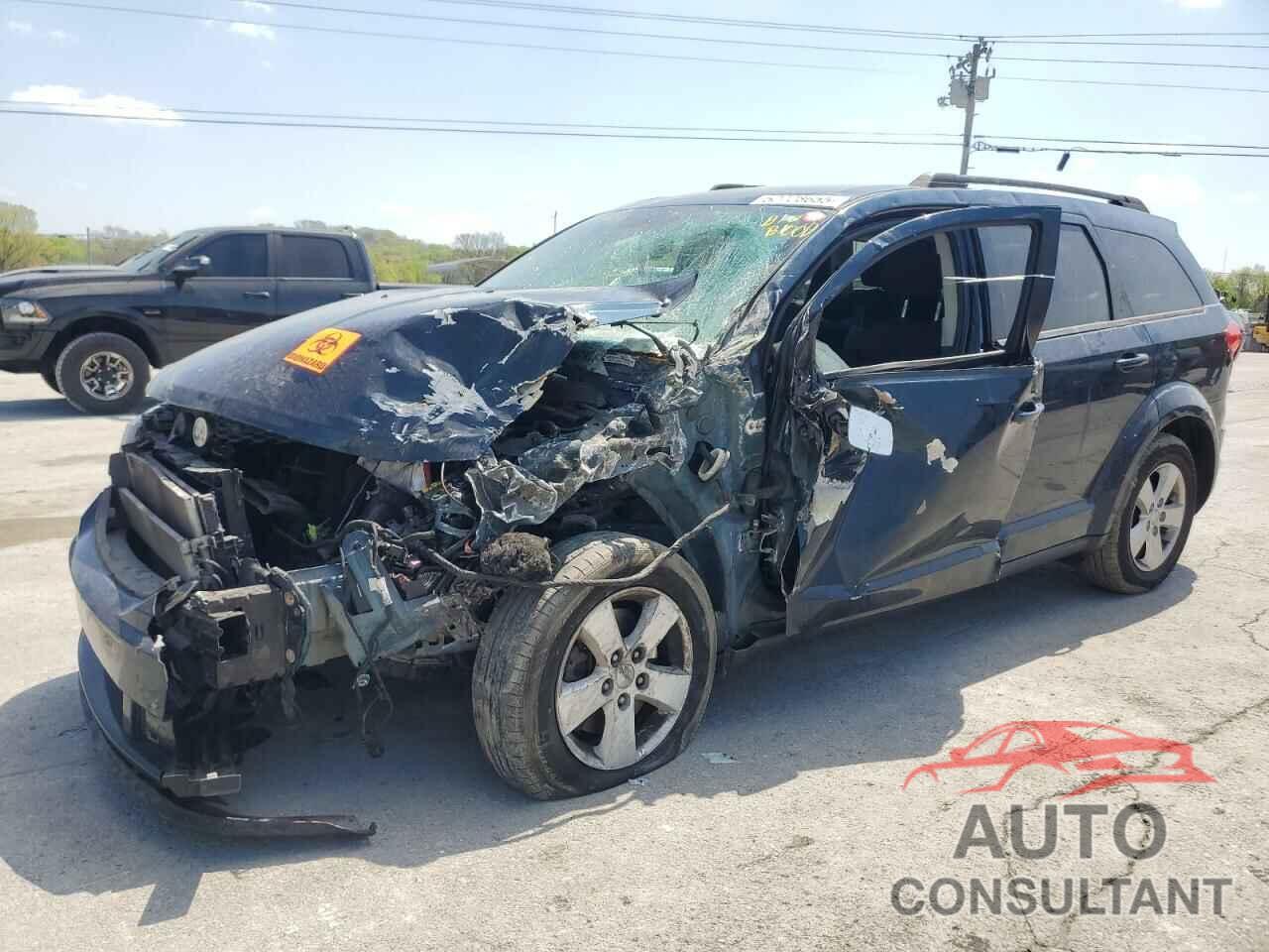 DODGE JOURNEY 2014 - 3C4PDCAB2ET154627