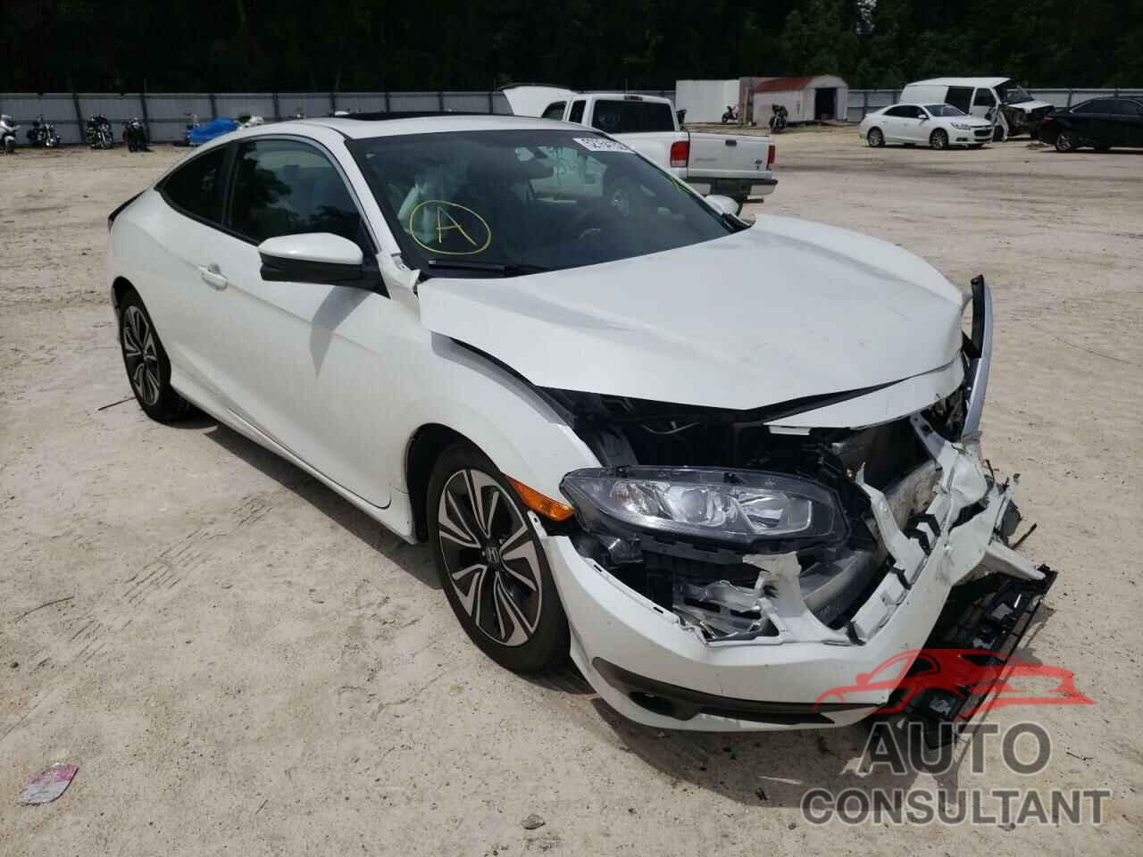 HONDA CIVIC 2017 - 2HGFC3B35HH350372