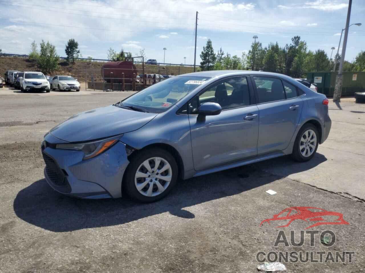 TOYOTA COROLLA 2020 - JTDEPRAE0LJ096100