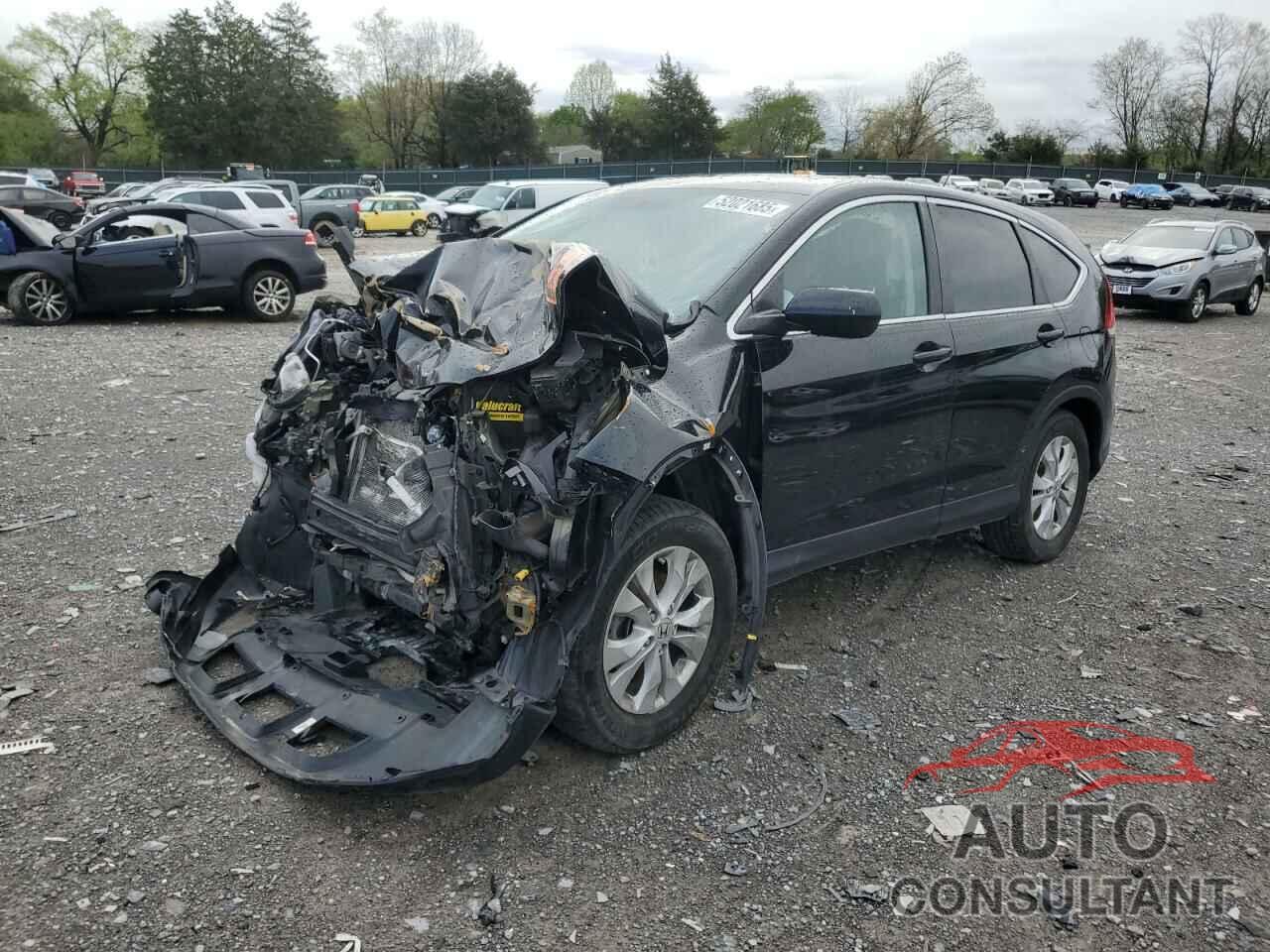 HONDA CRV 2014 - 2HKRM3H55EH524011