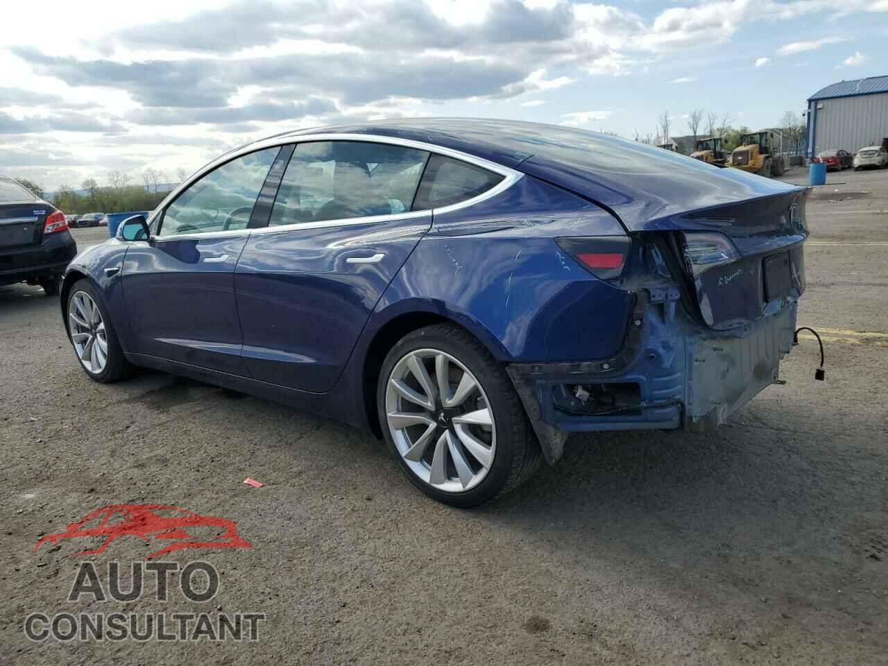 TESLA MODEL 3 2020 - 5YJ3E1EB6LF481392