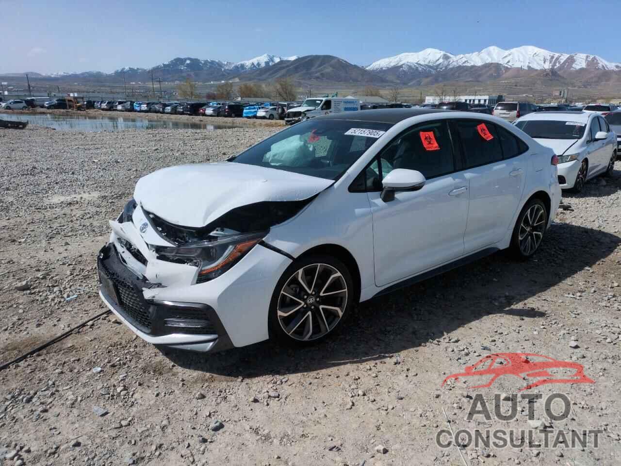 TOYOTA COROLLA 2020 - 5YFS4RCE4LP039239