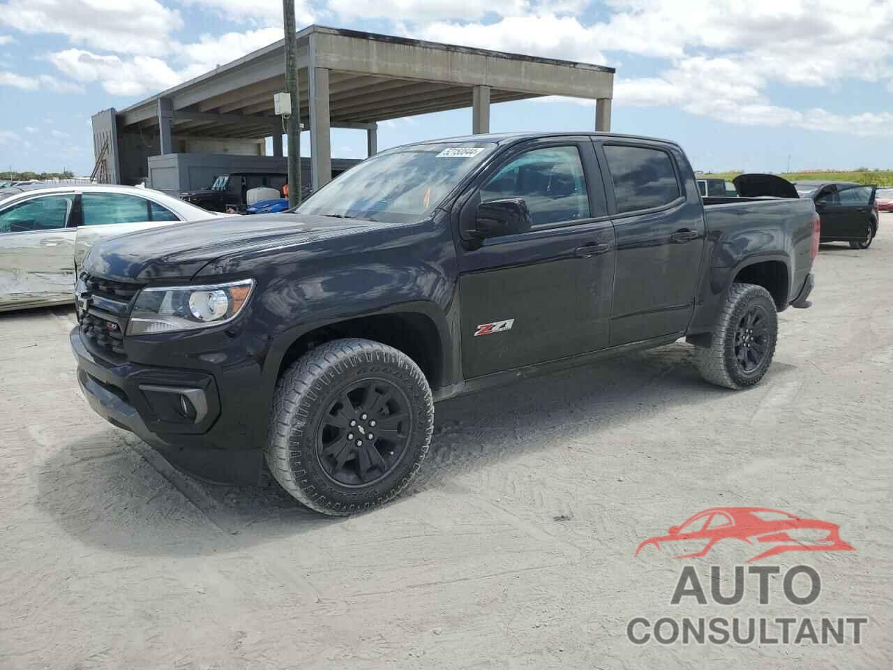 CHEVROLET COLORADO 2022 - 1GCGTDEN1N1302867