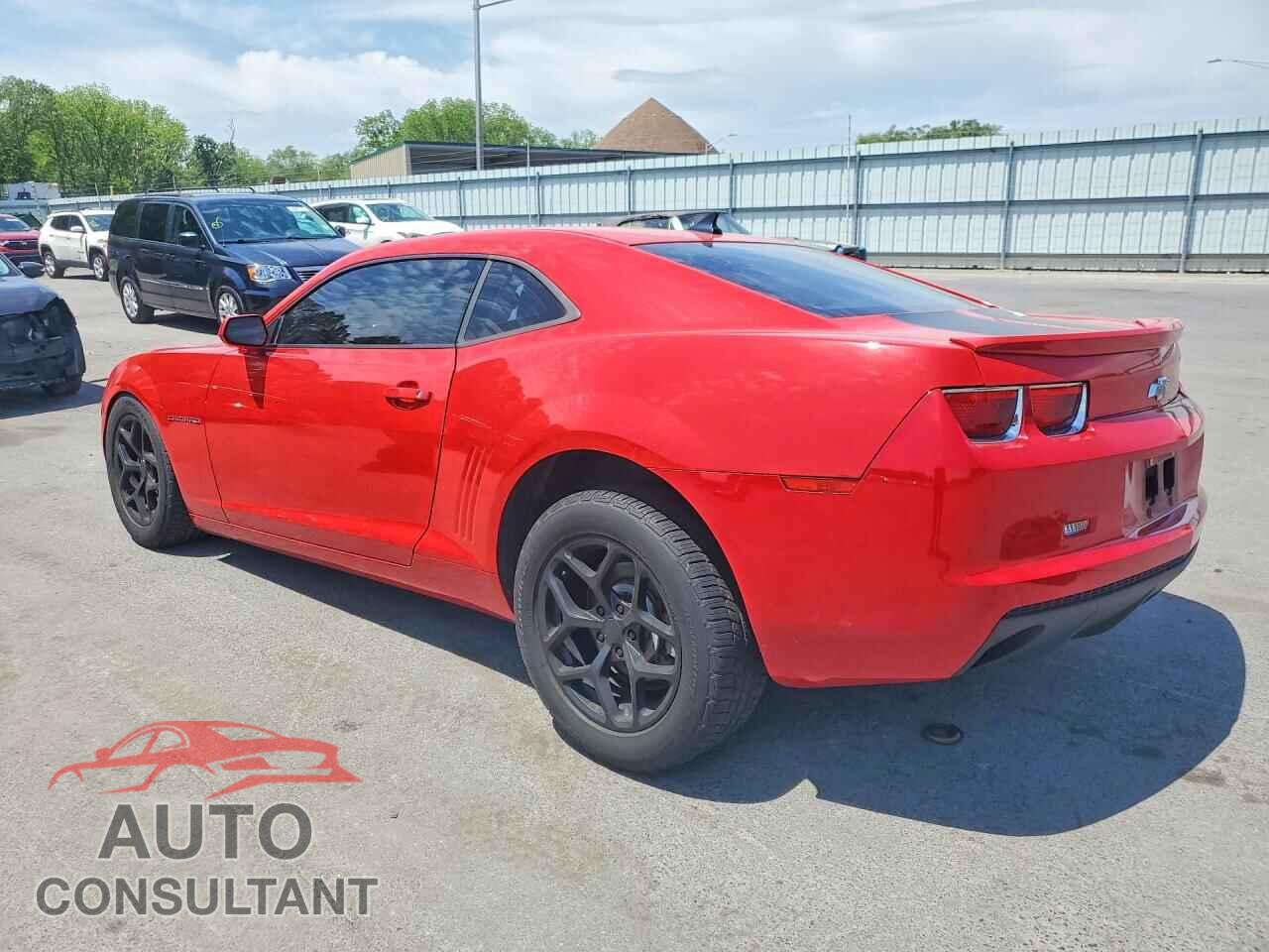 CHEVROLET CAMARO 2013 - 2G1FE1E32D9204601