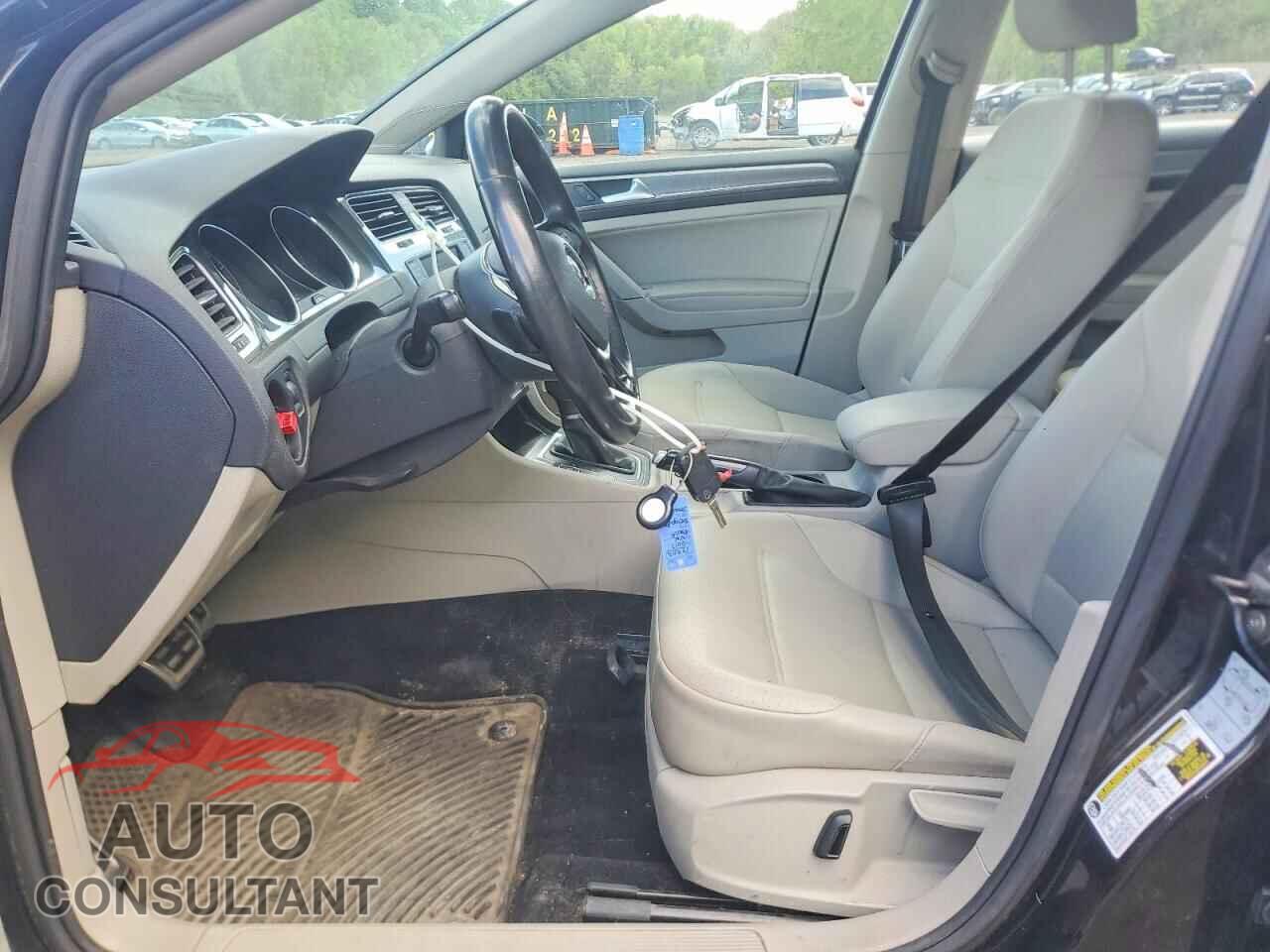 VOLKSWAGEN GOLF 2017 - 3VWH17AU0HM514706