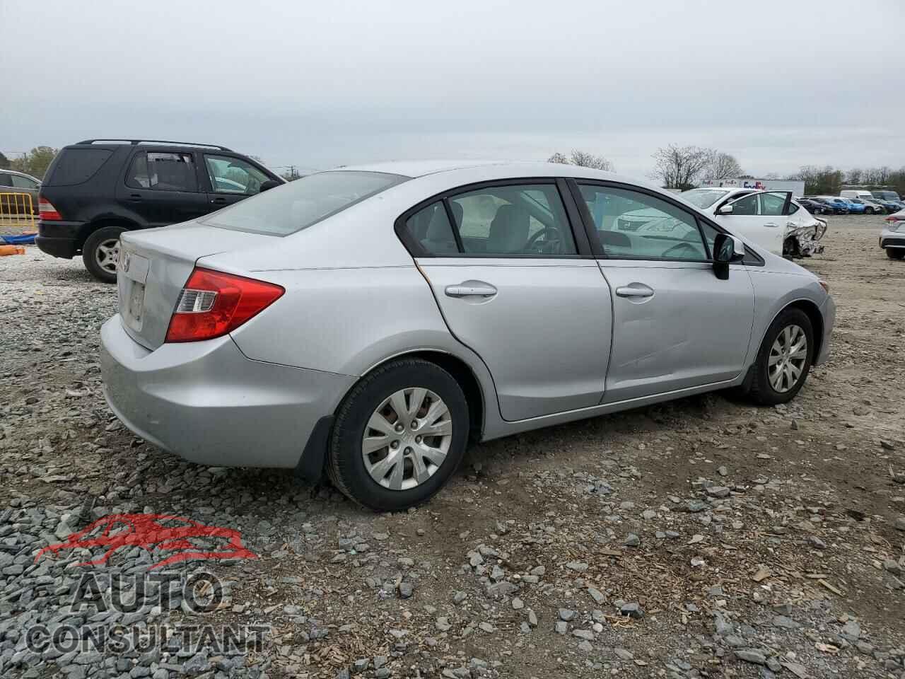 HONDA CIVIC 2012 - 2HGFB2F55CH577143