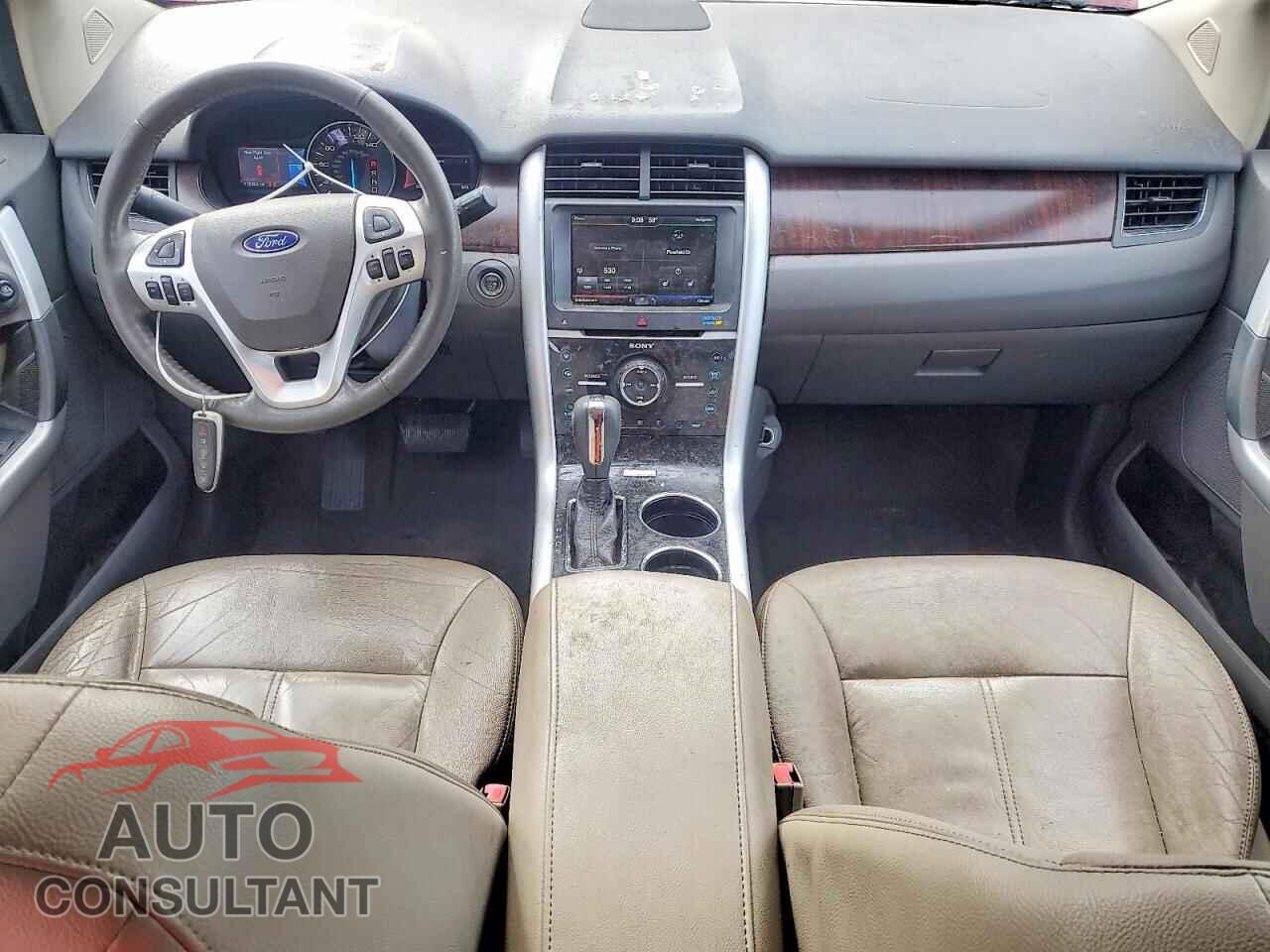 FORD EDGE 2014 - 2FMDK3KC8EBA44527