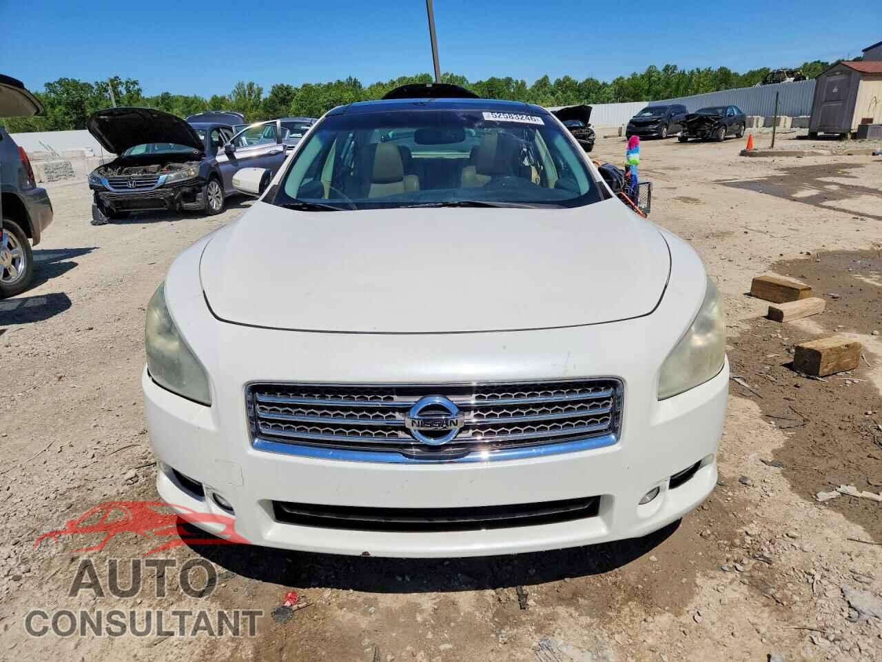 NISSAN MAXIMA 2009 - 1N4AA51EX9C830575