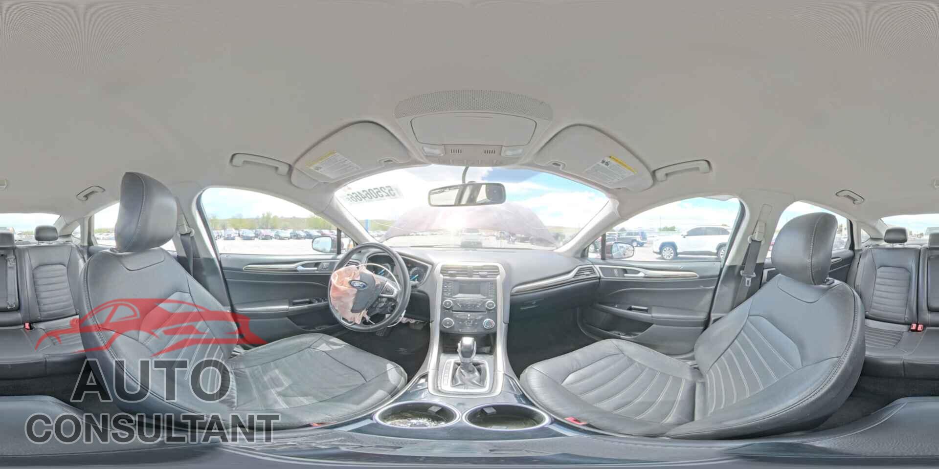 FORD FUSION 2013 - 3FA6P0HR7DR299569