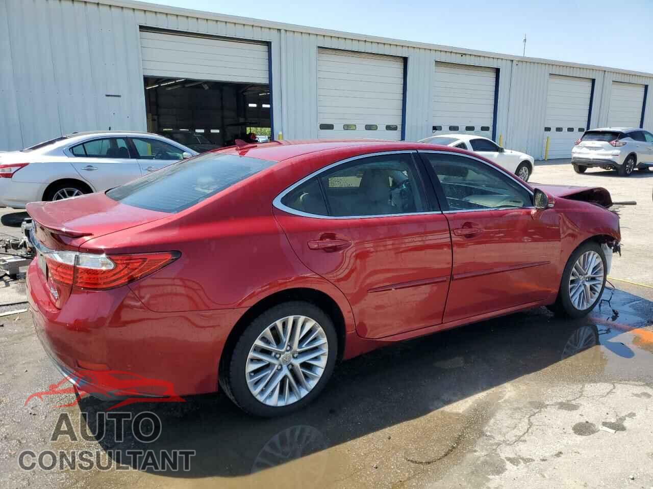 LEXUS ES350 2013 - JTHBK1GG5D2056049