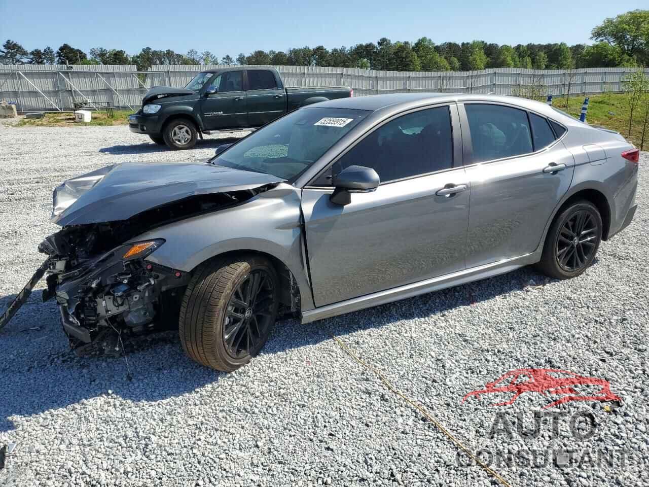 TOYOTA CAMRY 2025 - 4T1DAACKXSU589583