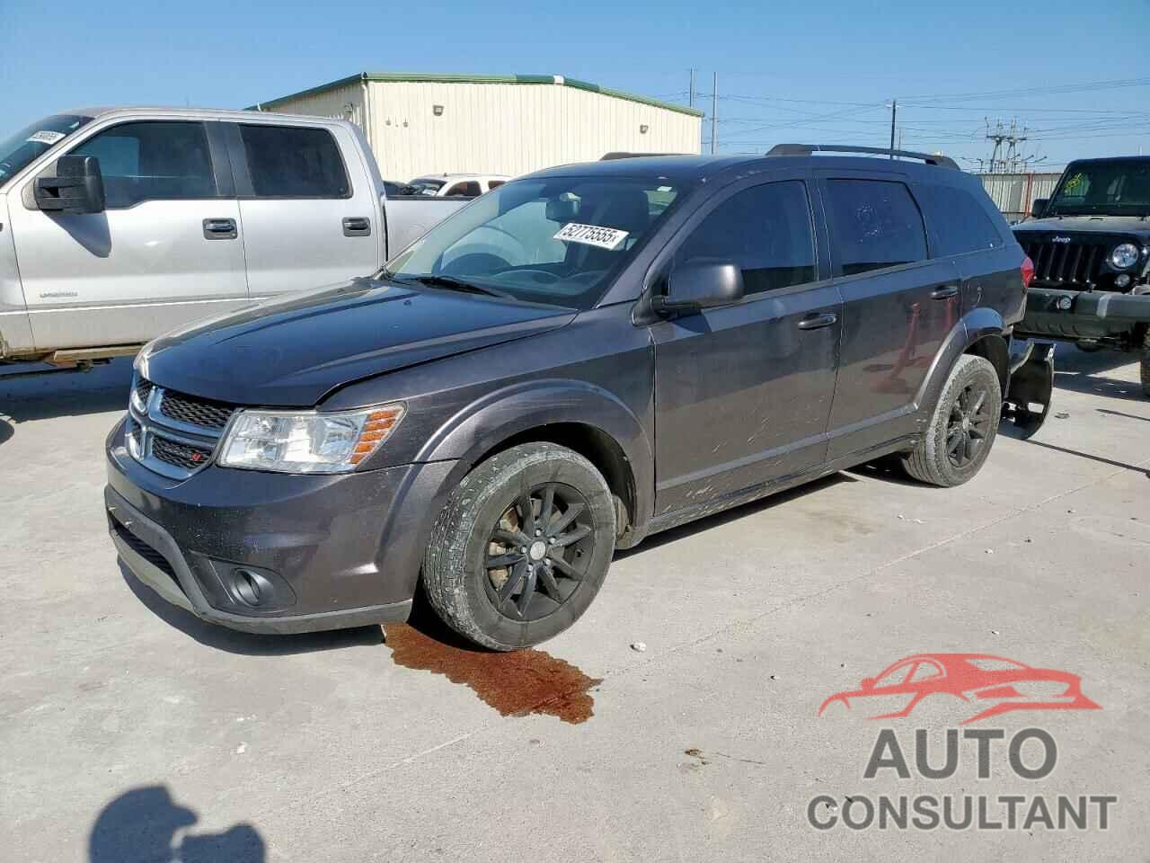 DODGE JOURNEY 2015 - 3C4PDCBG8FT564201