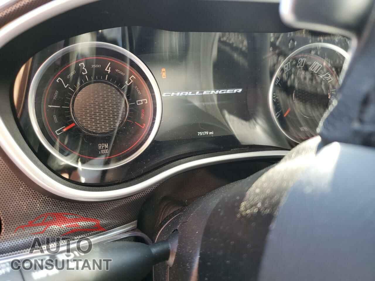 DODGE CHALLENGER 2017 - 2C3CDZGG3HH583281