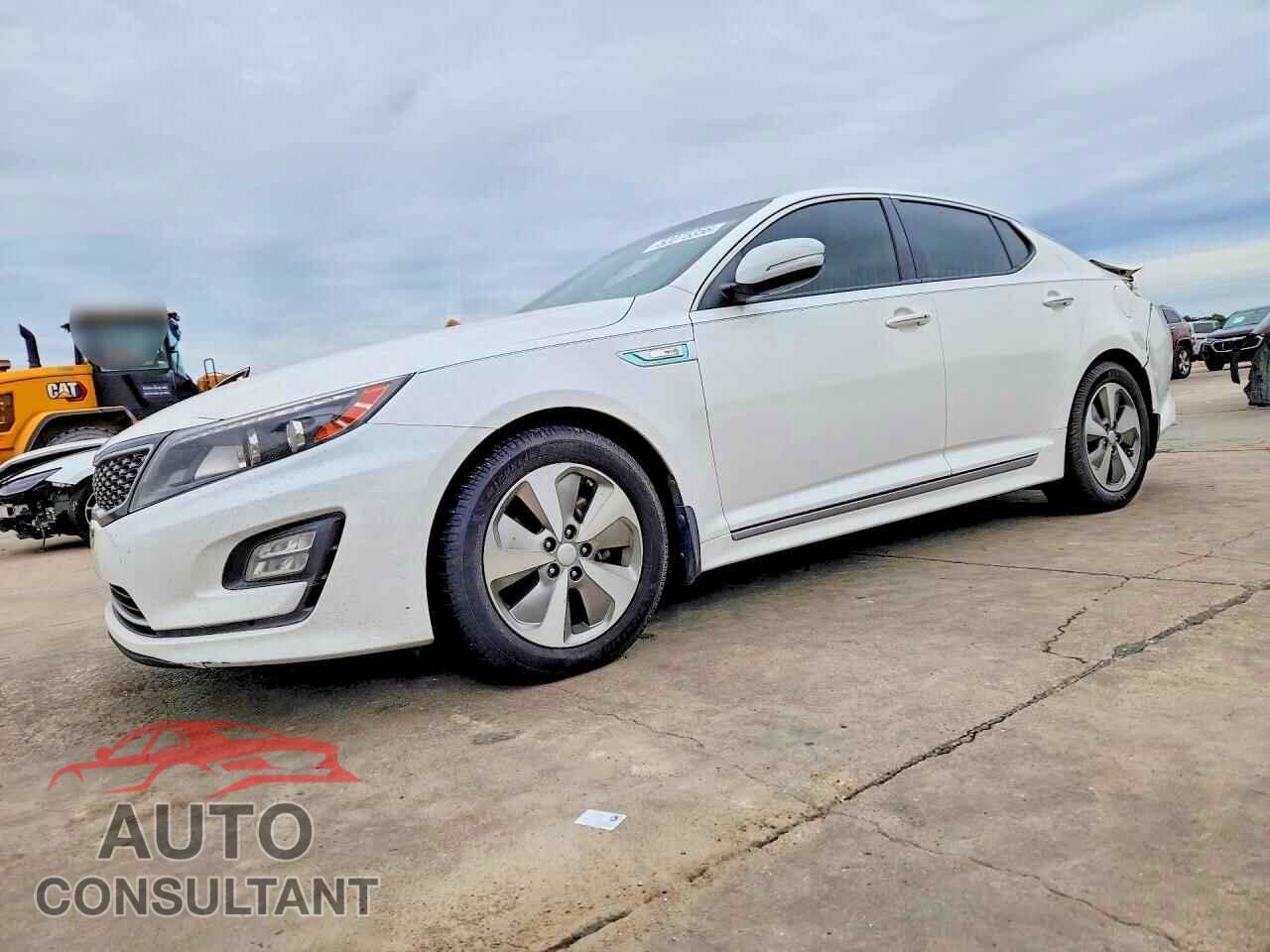 KIA OPTIMA 2014 - KNAGN4AD5E5067855