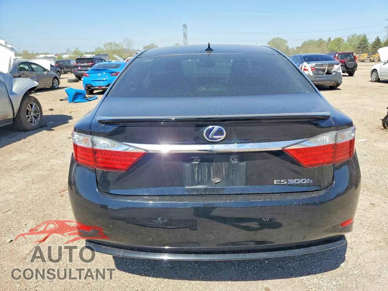 LEXUS ES300 2013 - JTHBW1GG3D2008294