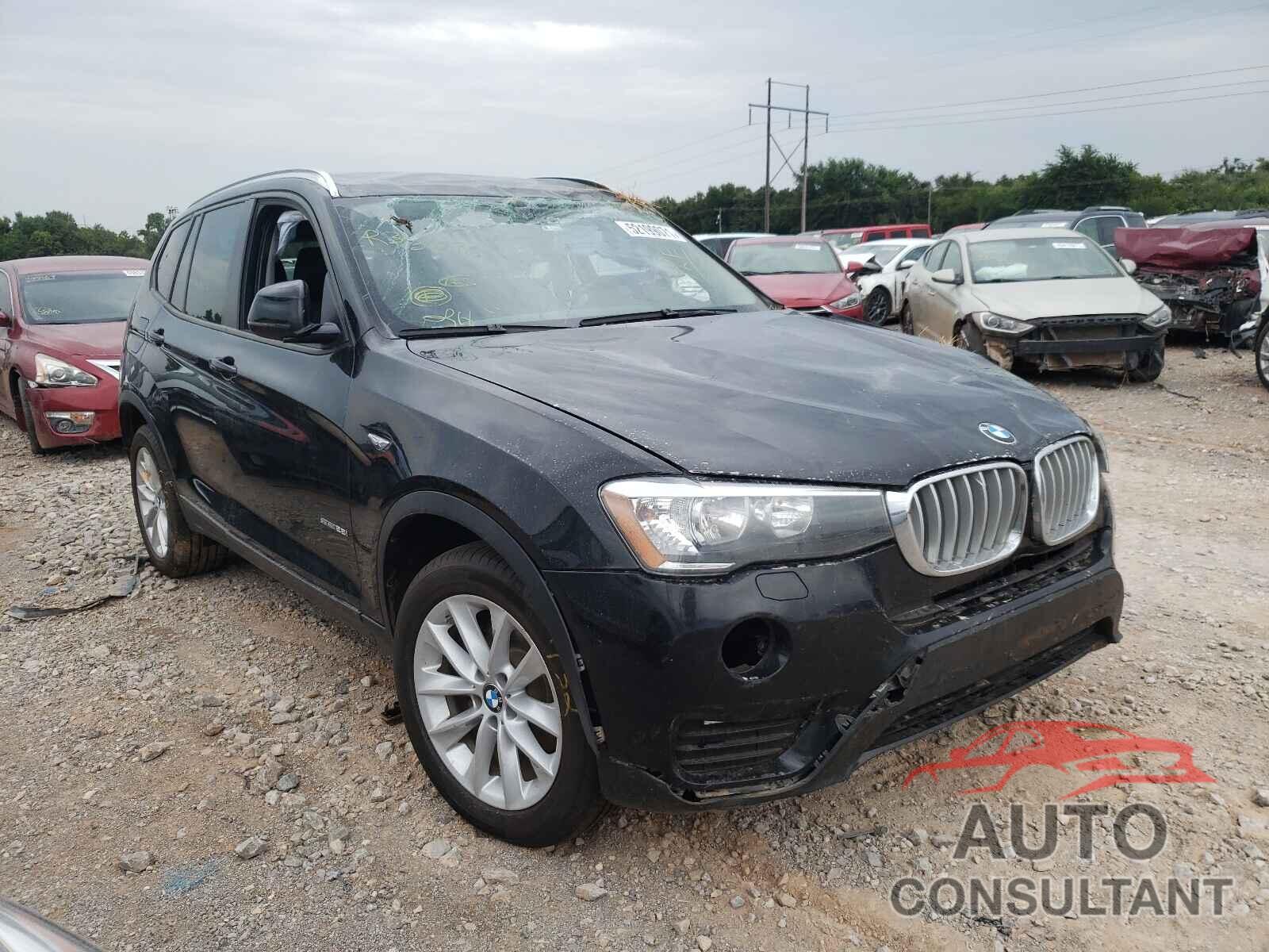 BMW X3 2016 - 5UXWZ7C50G0R33096