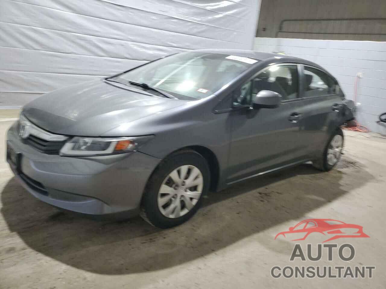 HONDA CIVIC 2012 - 2HGFB2E58CH513289