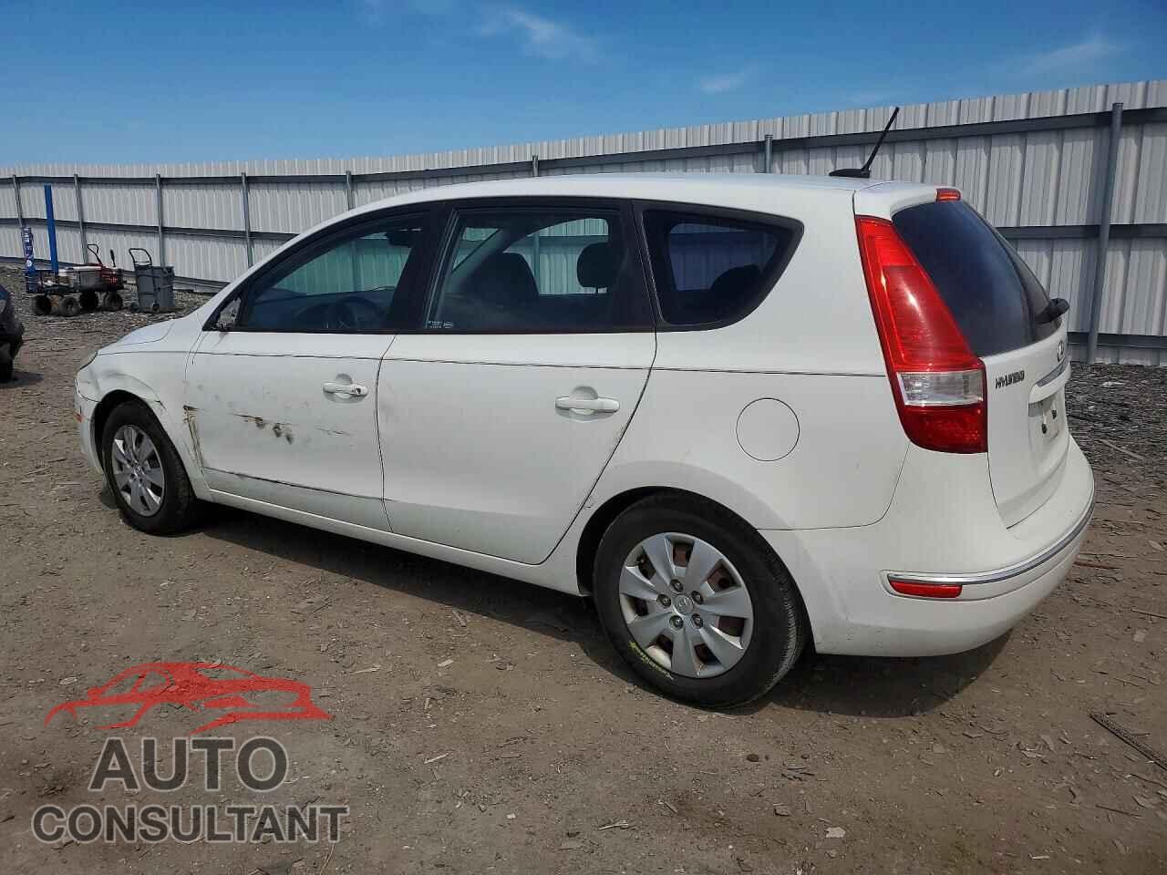 HYUNDAI ELANTRA 2011 - KMHDB8AE6BU091027