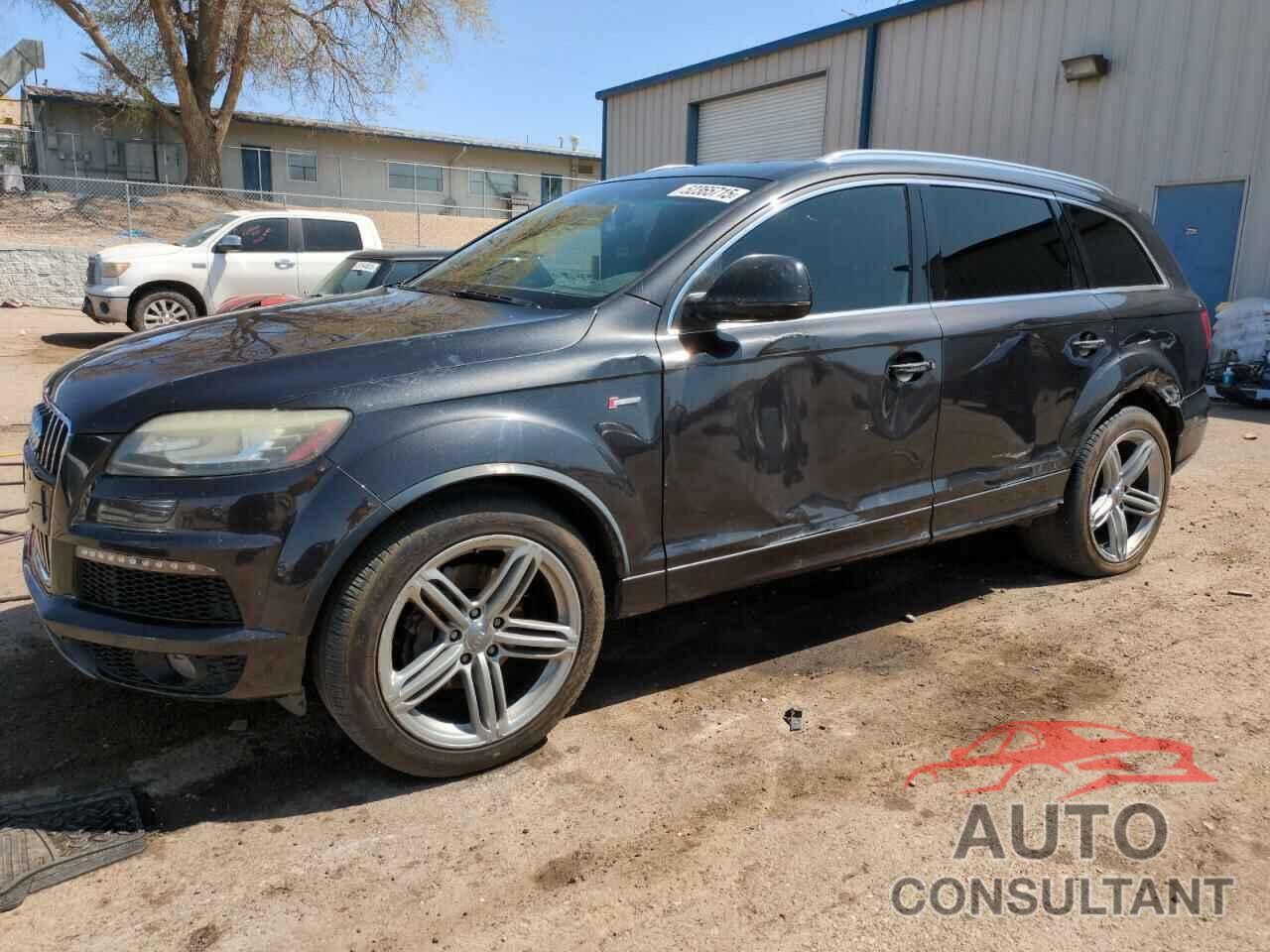 AUDI Q7 2011 - WA1DGBFE8BD006758