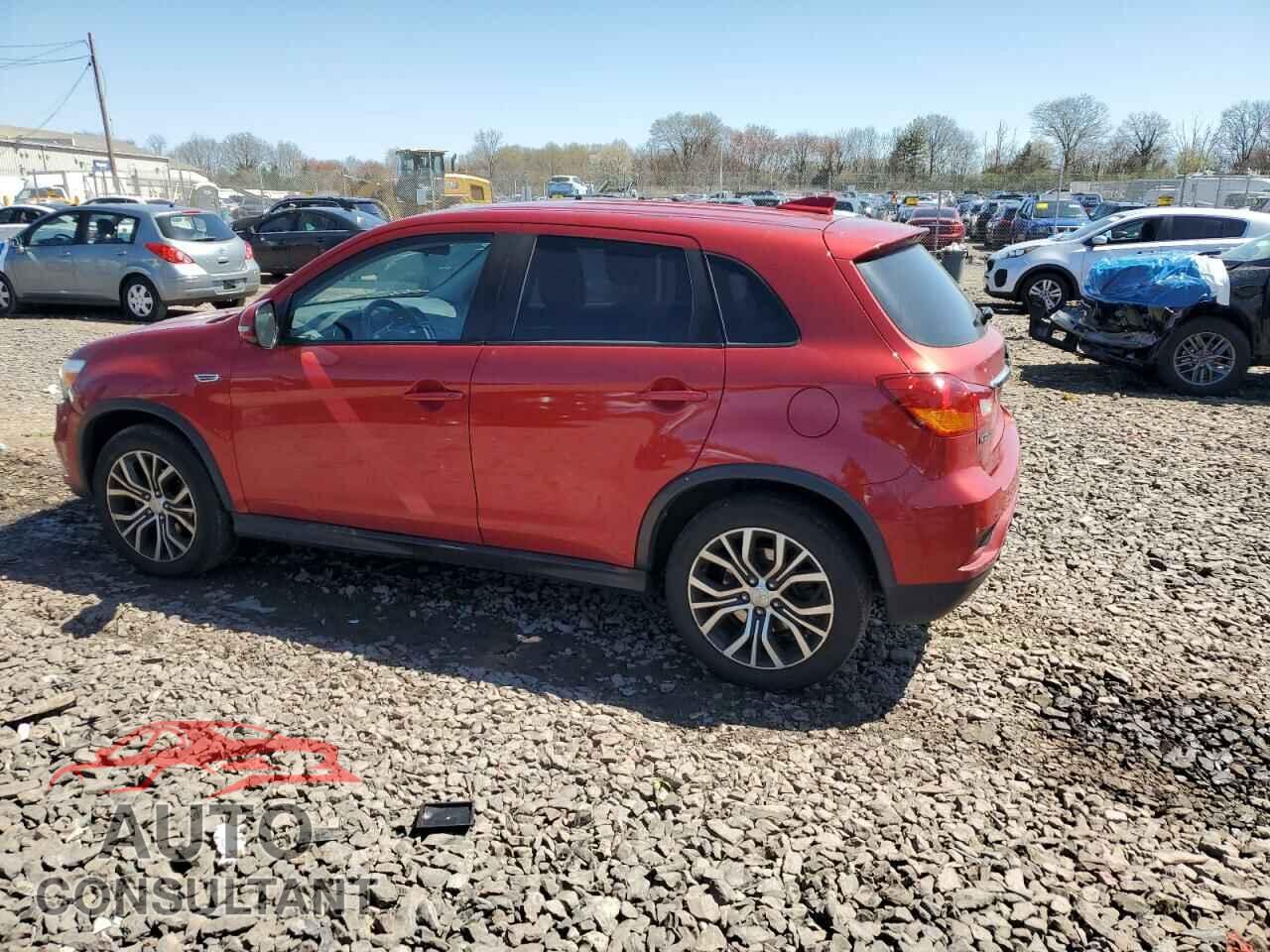 MITSUBISHI OUTLANDER 2019 - JA4AP3AU8KU016990