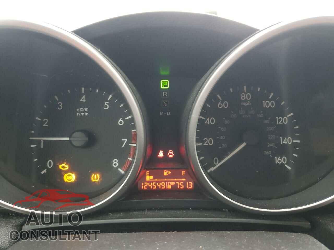 MAZDA 3 2010 - JM1BL1SF8A1204547