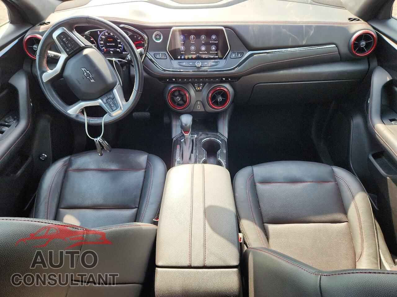 CHEVROLET BLAZER 2020 - 3GNKBKRS4LS603993