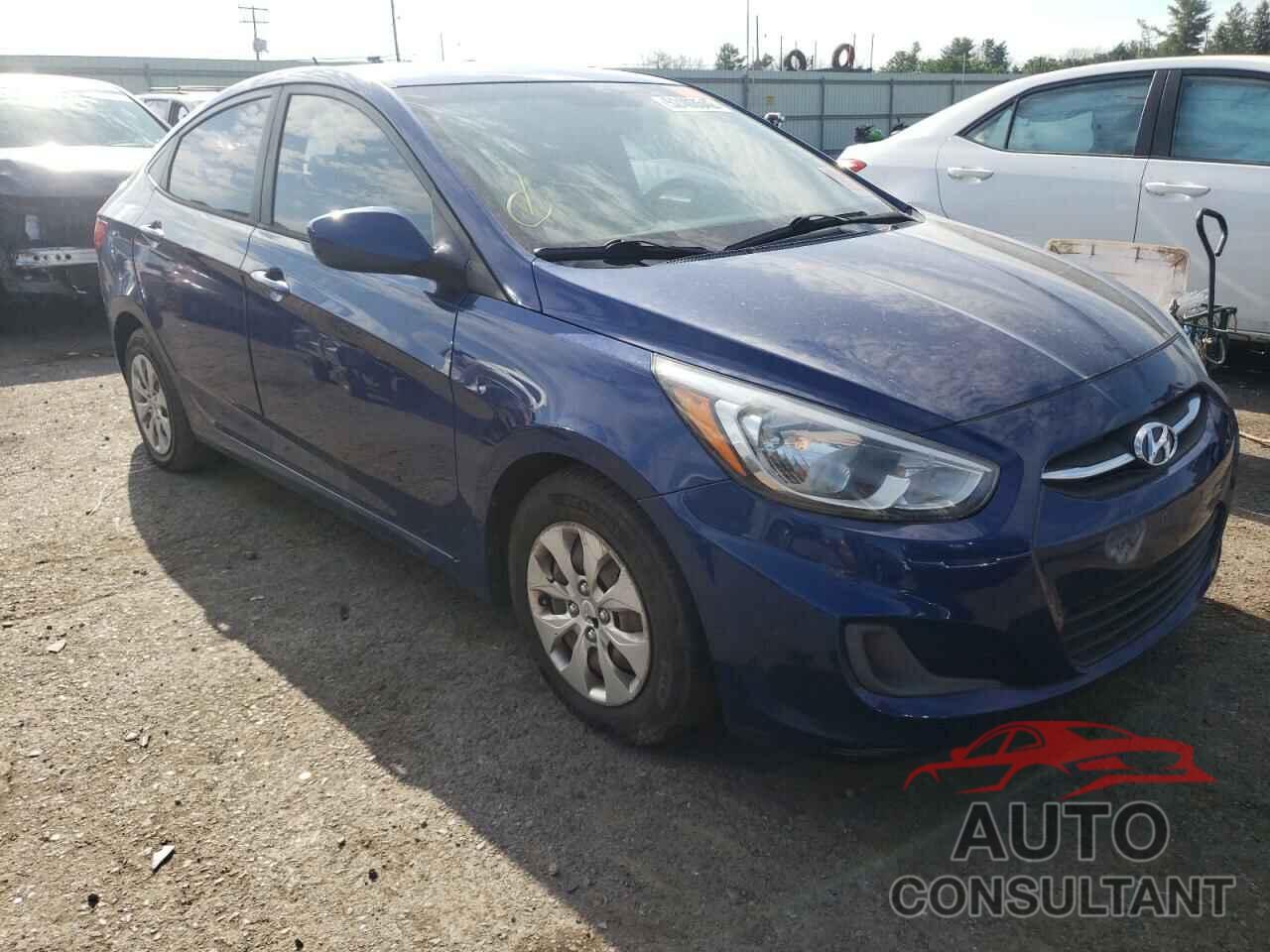 HYUNDAI ACCENT 2016 - KMHCT4AEXGU977814