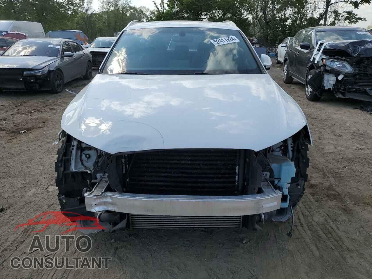 AUDI Q3 2017 - WA1ECCFS0HR008009