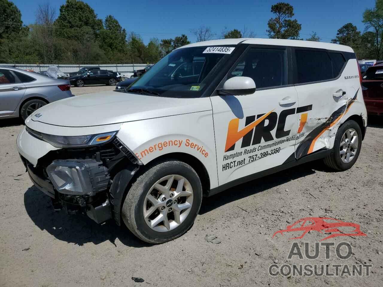 KIA SOUL 2022 - KNDJ23AU3N7829726