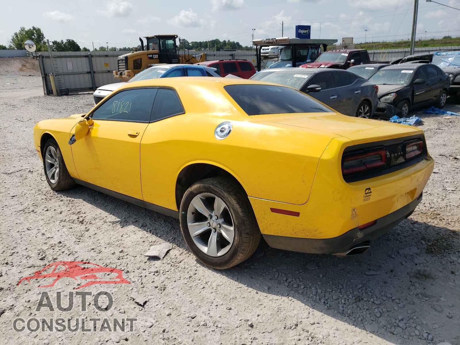 DODGE CHALLENGER 2017 - 2C3CDZAG8HH509217