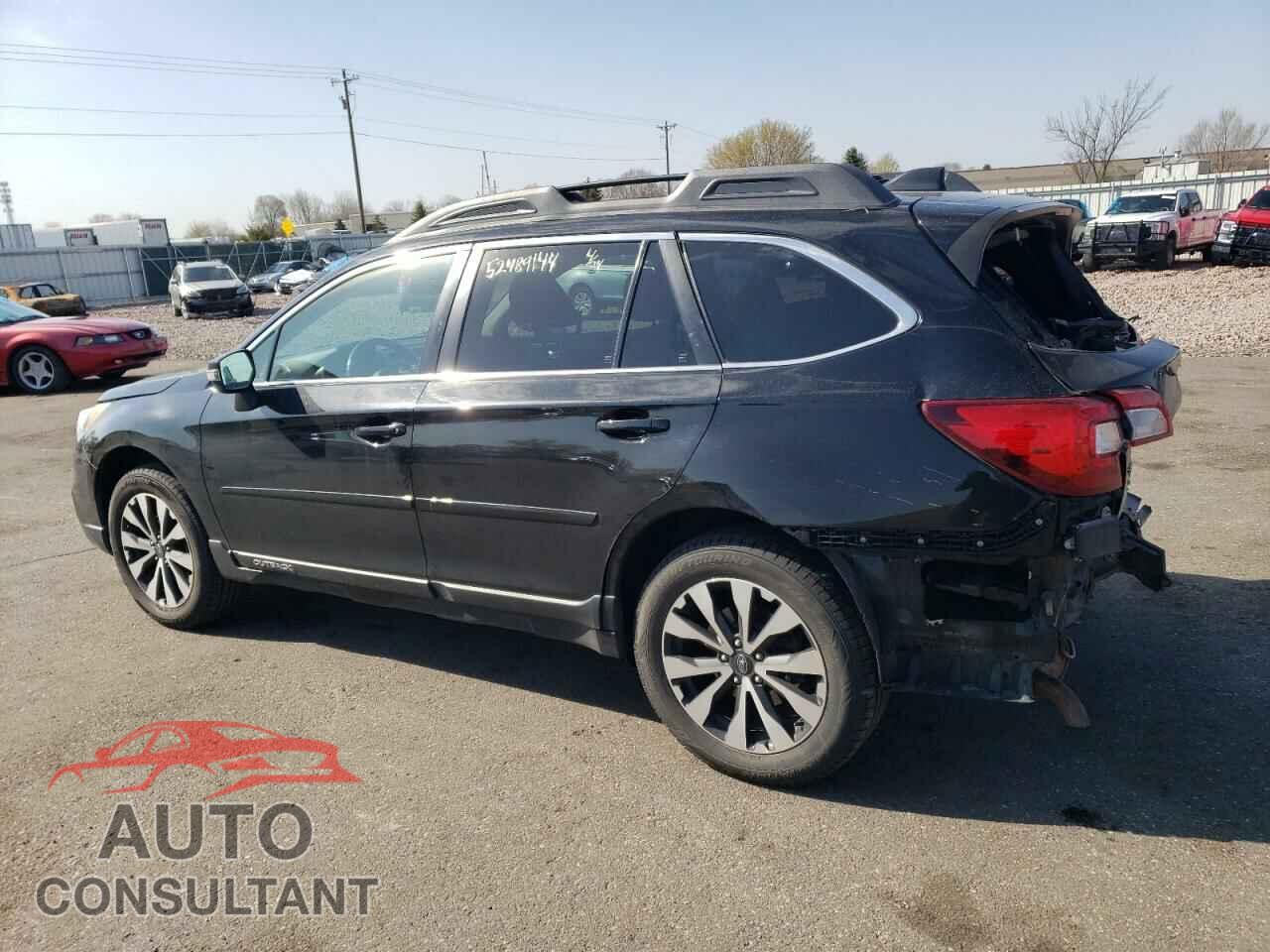 SUBARU OUTBACK 2016 - 4S4BSANC3G3341876