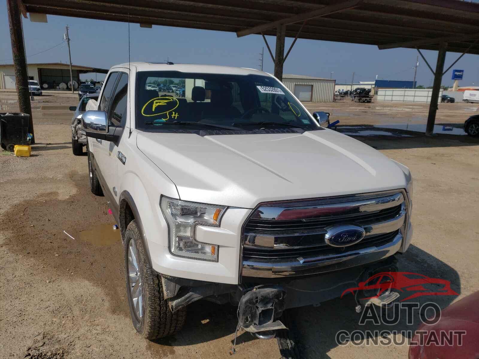 FORD F-150 2017 - 1FTEW1EF6HFB33216